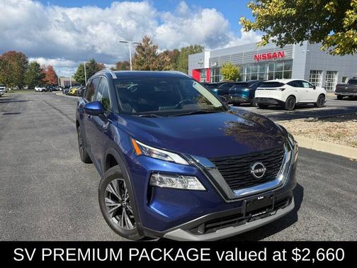 2022 Nissan Rogue SV