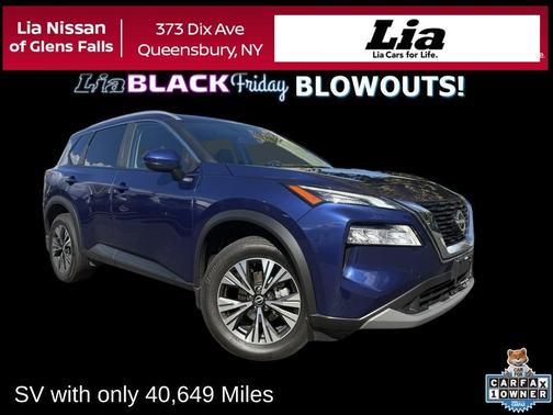 2022 Nissan Rogue SV