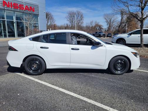 Cloud White 2026 Nissan Sentra S