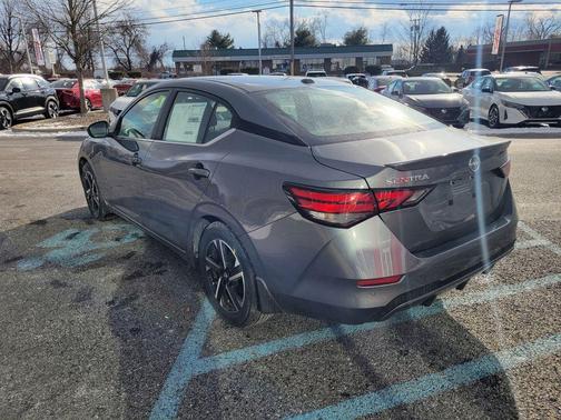 2025 Nissan Sentra SV