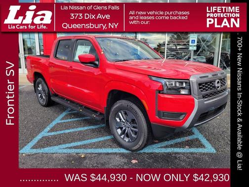 2026 Nissan Frontier SV