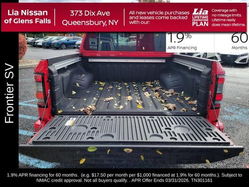 2026 Nissan Frontier SV