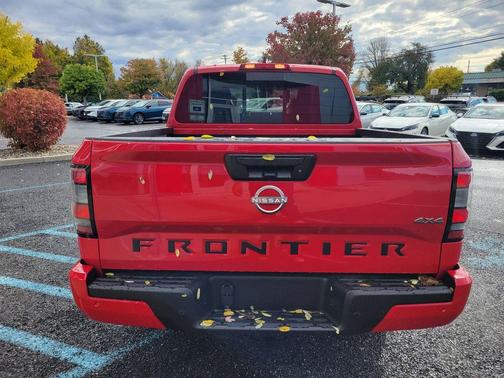 2026 Nissan Frontier SV