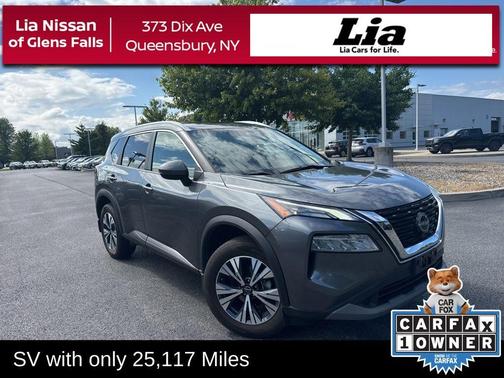 2022 Nissan Rogue SV