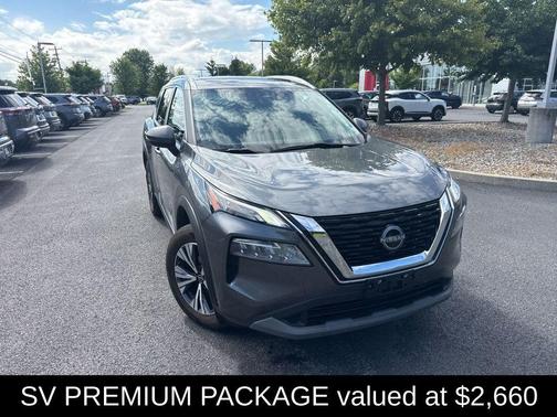 2022 Nissan Rogue SV