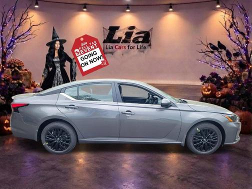 Gun Metallic 2026 Nissan Altima SV