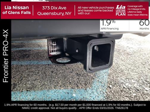 2026 Nissan Frontier PRO-4X