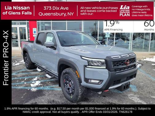 2026 Nissan Frontier PRO-4X