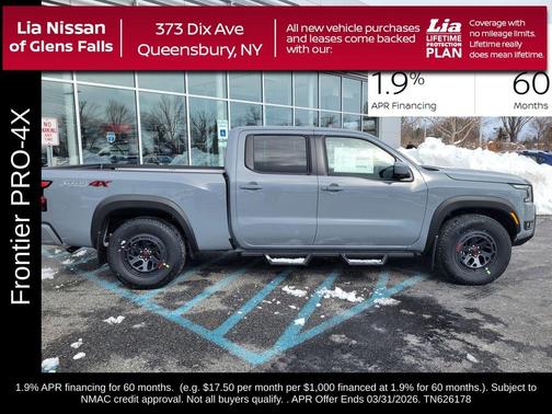 2026 Nissan Frontier PRO-4X