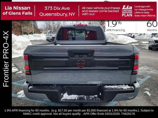 2026 Nissan Frontier PRO-4X