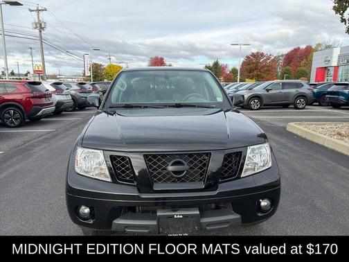 2021 Nissan Frontier SV