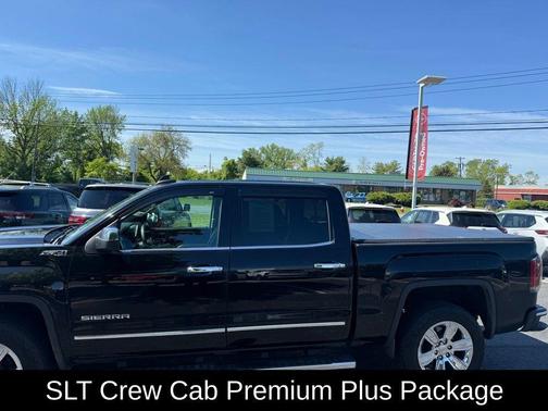 2018 GMC Sierra 1500 SLT