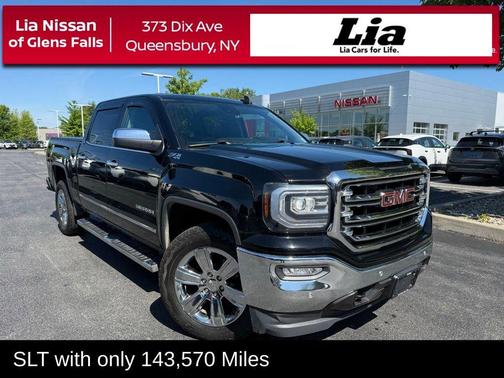 2018 GMC Sierra 1500 SLT