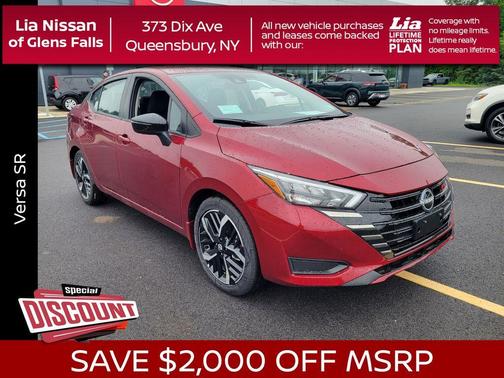 2025 Nissan Versa 1.6 SR