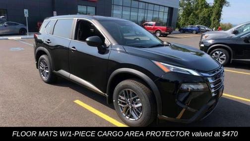 Black 2025 Nissan Rogue S