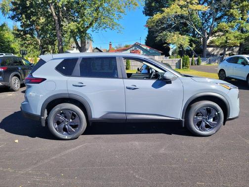 Boulder Gray Pearl 2027 Nissan Rogue SV