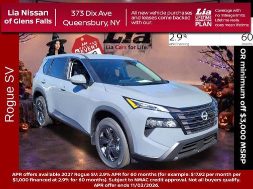 Boulder Gray Pearl 2027 Nissan Rogue SV