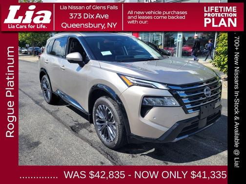 2026 Nissan Rogue Platinum
