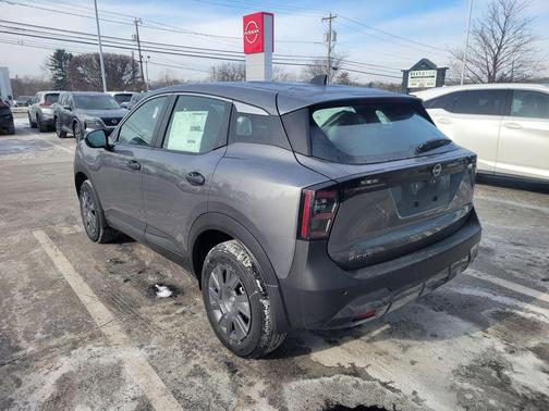 Gun Metallic 2026 Nissan Kicks S