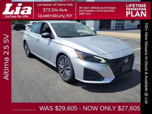 2025 Nissan Altima SV