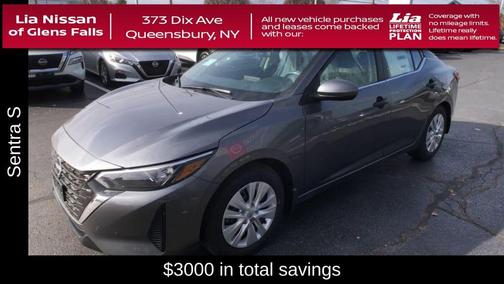 2025 Nissan Sentra S