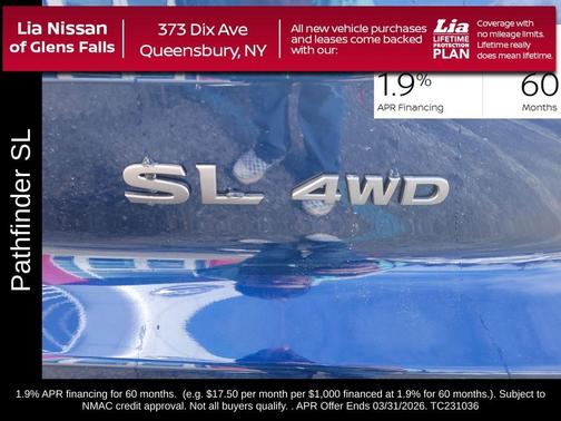 2026 Nissan Pathfinder SL