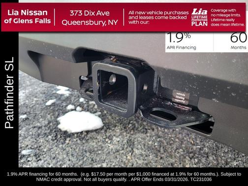 2026 Nissan Pathfinder SL