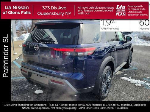 2026 Nissan Pathfinder SL