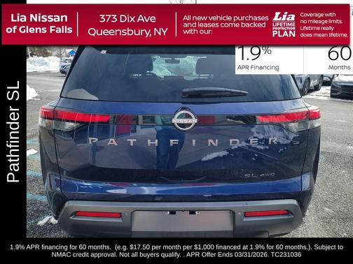 2026 Nissan Pathfinder SL