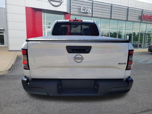 Glacier White 2026 Nissan Frontier S