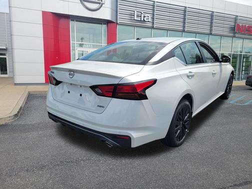 White 2026 Nissan Altima SV