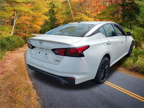 White 2026 Nissan Altima SV
