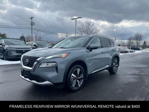 2023 Nissan Rogue Platinum