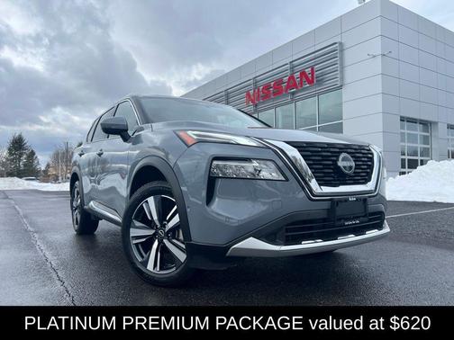 2023 Nissan Rogue Platinum