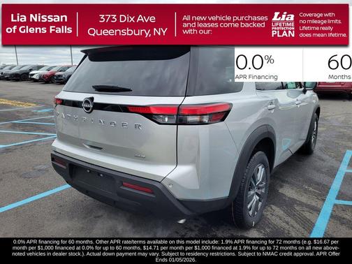 2025 Nissan Pathfinder SV