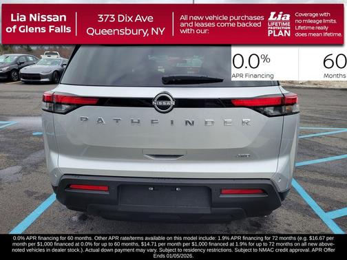 2025 Nissan Pathfinder SV