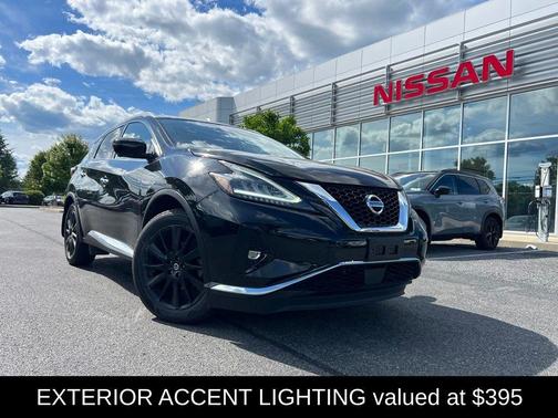 Black 2020 Nissan Murano Platinum