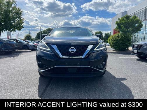 Black 2020 Nissan Murano Platinum