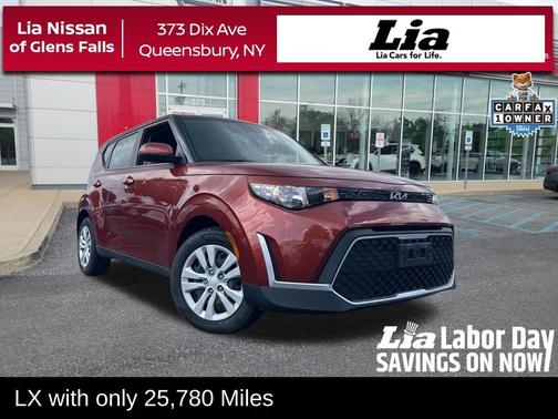 Mars Orange 2023 Kia Soul LX