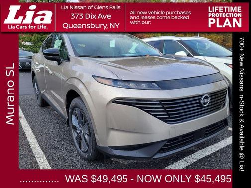 2026 Nissan Murano SL