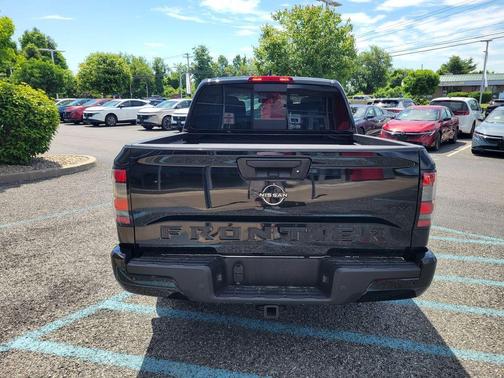 Black 2026 Nissan Frontier SV