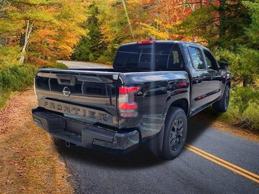 Black 2026 Nissan Frontier SV