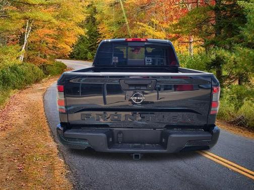 Black 2026 Nissan Frontier SV