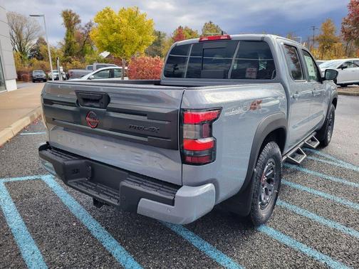 Boulder Gray Metallic 2026 Nissan Frontier PRO-4X