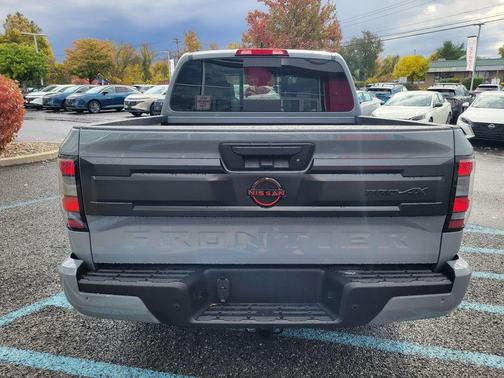 Boulder Gray Metallic 2026 Nissan Frontier PRO-4X