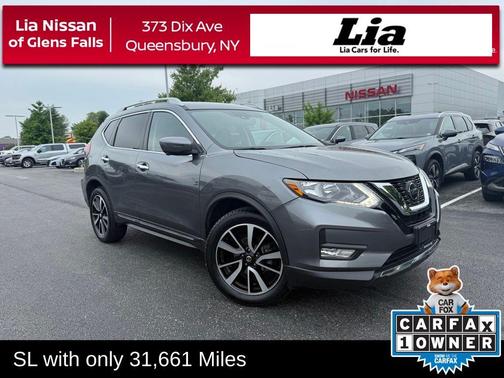 2019 Nissan Rogue SL