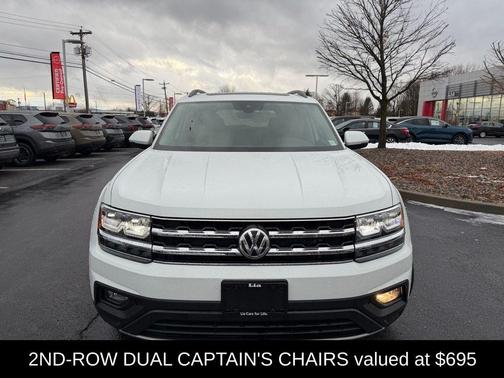2020 Volkswagen Atlas 3.6L SE w/Technology