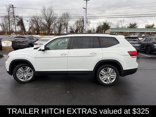 2020 Volkswagen Atlas 3.6L SE w/Technology