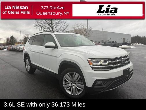 2020 Volkswagen Atlas 3.6L SE w/Technology