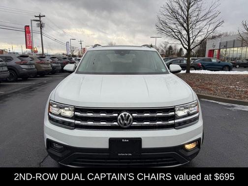 2020 Volkswagen Atlas 3.6L SE w/Technology